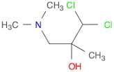 2-Propanol, 1,1-dichloro-3-(dimethylamino)-2-methyl-