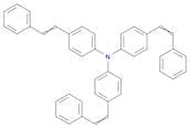 Benzenamine, 4-(2-phenylethenyl)-N,N-bis[4-(2-phenylethenyl)phenyl]-