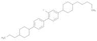 1,1'-Biphenyl, fluoro-4-(4-pentylcyclohexyl)-4'-(4-propylcyclohexyl)- (9CI)