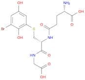 Glycine, L-γ-glutamyl-S-(3-bromo-2,5-dihydroxyphenyl)-L-cysteinyl- (9CI)