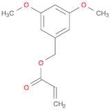 2-Propenoic acid, (3,5-dimethoxyphenyl)methyl ester