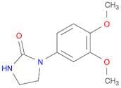 2-Imidazolidinone, 1-(3,4-dimethoxyphenyl)-