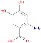 Benzoic acid, 2-amino-4,5-dihydroxy-