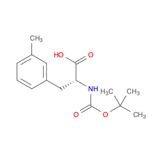 D-Phenylalanine, N-[(1,1-dimethylethoxy)carbonyl]-3-methyl-