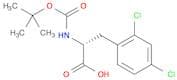 D-Phenylalanine, 2,4-dichloro-N-[(1,1-dimethylethoxy)carbonyl]-