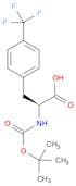 L-Phenylalanine, N-[(1,1-dimethylethoxy)carbonyl]-4-(trifluoromethyl)-