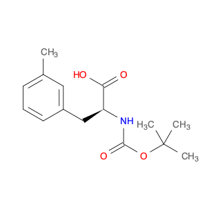 L-Phenylalanine, N-[(1,1-dimethylethoxy)carbonyl]-3-methyl-