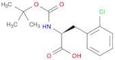 L-Phenylalanine, 2-chloro-N-[(1,1-dimethylethoxy)carbonyl]-