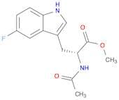 D-Tryptophan, N-acetyl-5-fluoro-, methyl ester