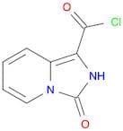 Imidazo[1,5-a]pyridine-1-carbonyl chloride, 2,3-dihydro-3-oxo-