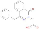 2-(4-Benzyl-1-oxophthalazin-2(1H)-yl)acetic acid