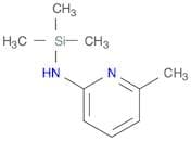 2-Pyridinamine, 6-methyl-N-(trimethylsilyl)-