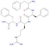 L-Phenylalaninamide, L-phenylalanyl-L-phenylalanyl-L-arginyl- (9CI)