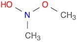 Methanamine, N-hydroxy-N-methoxy- (9CI)
