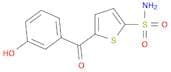 2-Thiophenesulfonamide, 5-(3-hydroxybenzoyl)-