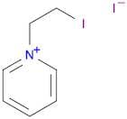 Pyridinium, 1-(2-iodoethyl)-, iodide (1:1)