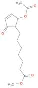 3-Cyclopentene-1-heptanoic acid, 2-(acetyloxy)-5-oxo-, methyl ester