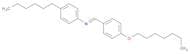 Benzenamine, N-[[4-(heptyloxy)phenyl]methylene]-4-hexyl-, [N(E)]-