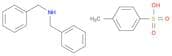 Benzenemethanamine, N-(phenylmethyl)-, 4-methylbenzenesulfonate (1:1)