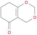 5H-1,3-Benzodioxin-5-one, 4,6,7,8-tetrahydro-