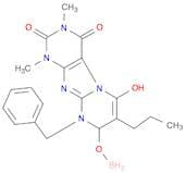 Borinic acid, 1,2,3,4,8,9-hexahydro-6-hydroxy-1,3-dimethyl-2,4-dioxo-9-(phenylmethyl)-7-propylpyri…