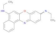 9H-Benzo[a]phenoxazin-5-amine, N-ethyl-9-(ethylimino)-