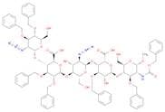 Methyl O-2-azido-2-deoxy-3,4-bis-O-(phenylmethyl)-α-D-glucopyranosyl-(1→4)-O-2,3-bis-O-(phenylmeth…