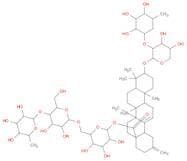 30-Noroleana-12,20(29)-dien-28-oic acid, 3-[[2-O-(6-deoxy-α-L-mannopyranosyl)-α-L-arabinopyranosyl…