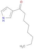 1-Octanone, 1-(1H-pyrrol-3-yl)-