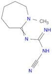 Guanidine, N-cyano-N'-(hexahydro-1-methyl-2H-azepin-2-ylidene)-
