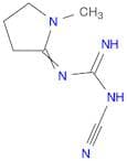 Guanidine, N-cyano-N'-(1-methyl-2-pyrrolidinylidene)-