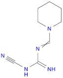 Guanidine, N-cyano-N'-(1-piperidinylmethylene)-