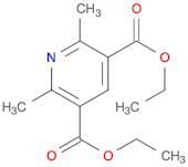 3,5-Pyridinedicarboxylic acid, 2,6-dimethyl-, 3,5-diethyl ester