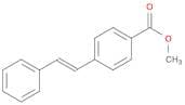 Benzoic acid, 4-[(1E)-2-phenylethenyl]-, methyl ester