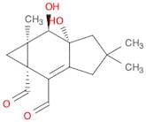 Cycloprop[f]indene-1a,2(1H)-dicarboxaldehyde, 3,4,5,5a,6,6a-hexahydro-5a,6-dihydroxy-4,4,6a-trimet…