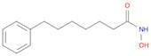 Benzeneheptanamide, N-hydroxy-