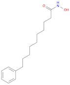Benzenedecanamide, N-hydroxy-