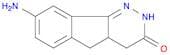 3H-Indeno[1,2-c]pyridazin-3-one, 8-amino-2,4,4a,5-tetrahydro-