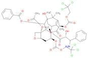 N-Des-t-boc-10-deacetyl-7,10-O-bis{[(2,2,2-trichloroethyl)oxy]carbonyl} Docetaxel