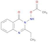 3-(Acetoxyamino)-2-ethylquinazolin-4(3H)-one