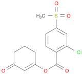 Benzoic acid, 2-chloro-4-(methylsulfonyl)-, 3-oxo-1-cyclohexen-1-yl ester