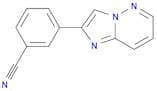3-(Imidazo[1,2-b]pyridazin-2-yl)benzonitrile
