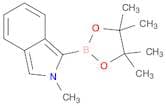 2-Methyl-1-(4,4,5,5-tetramethyl-1,3,2-dioxaborolan-2-yl)-2H-isoindole