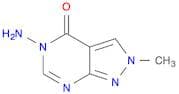 5-Amino-2-methyl-2H-pyrazolo[3,4-d]pyrimidin-4(5H)-one