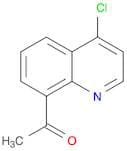 Ethanone, 1-(4-chloro-8-quinolinyl)-