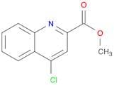 2-Quinolinecarboxylic acid, 4-chloro-, methyl ester