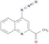 Ethanone, 1-(4-azido-2-quinolinyl)-