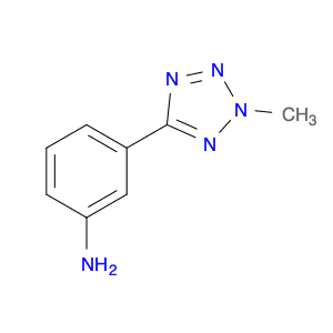 Benzenamine, 3-(2-methyl-2H-tetrazol-5-yl)-