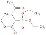 Pentanoic acid, 2-(diethoxyphosphinyl)-4-oxo-, ethyl ester