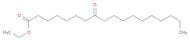 Octadecanoic acid, 8-oxo-, ethyl ester